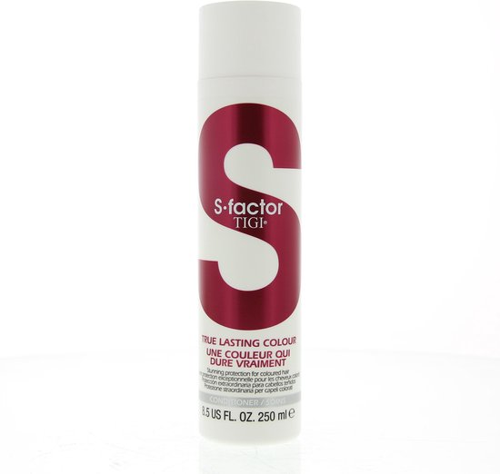 Tigi S Factor True Lasting Colour Conditioner 250ml