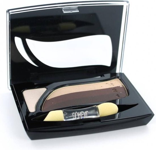 Loreal Paris Color Appeal Quad Pro Oogschadow - 323 Smokey Chestnut