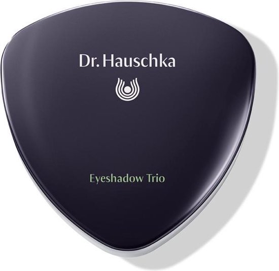 Dr Hauschka Compact Poeder Make up Oog Make up Eyeshadow Trio 01 Sapphire