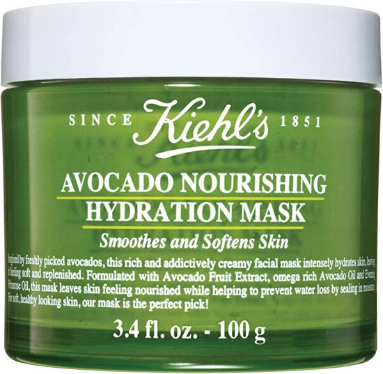 Avocado Nourishing Hydration Mask VyA34ivujAcA a hydrataAnA maska s avokA dem