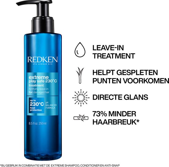 Redken CrA me Haircare Extreme Play Safe Treatment