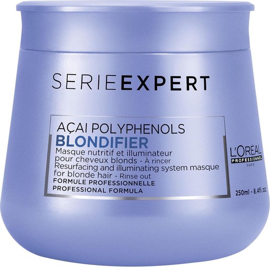 L OREAL PROFESSIONNEL Serie Expert Blondifier Resurfacing Illuminating System Masque For Blonde Hair maska do w os w rozja nionych i farbowanych 500ml