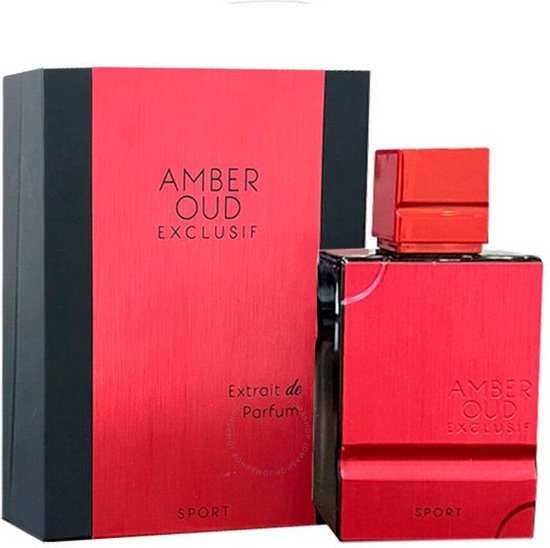 Al Haramain Amber Oud Exclusif Sport Eau De Parfum Spray  Unisex  60 ml for Men