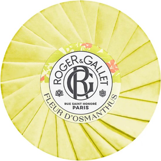Roger & Gallet Feuille De ThE Scented Soap 100 G