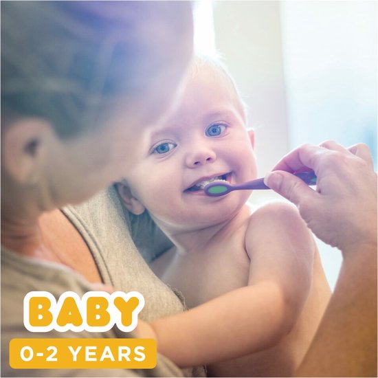 Baby Pooh Extra Soft Toothbrush 0 2 years ZubnA kartA Aek pro dA ti