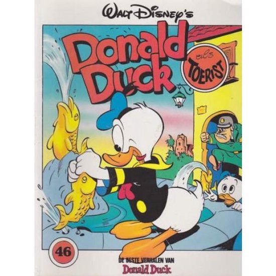 Donald Duck Als Toerist - 046