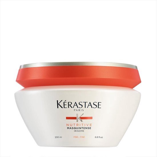 KErastase Paris Nutritive Masquintense Irisome Fine Nourishing Mask 200 Ml