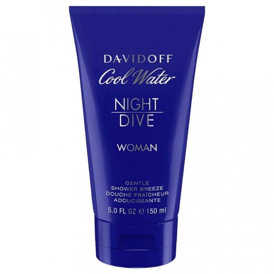 Davidoff Cool Water Night Dive Woman Perfumed Shower Gel 150 Ml woman
