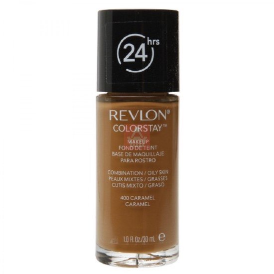 Revlon Colorstay Foundation 400 Caramel oily Skin
