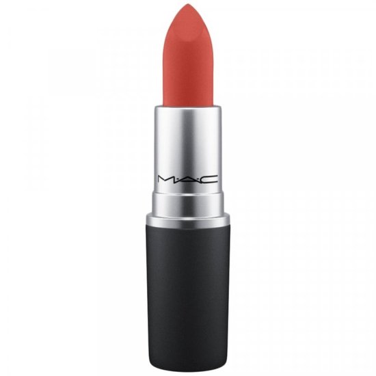 Mac Powder Kiss Lipstick Devoted To Chili 3g