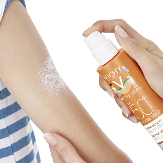 Ideal Soleil Gentle Spray Children Spf50 By Vichy 200 Ml