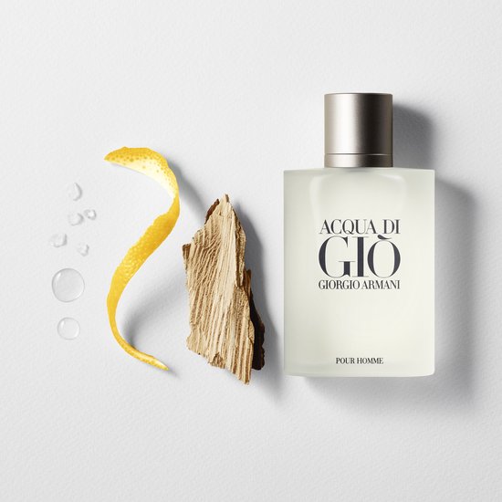 Acqua di Gio Man Gift Set EDT 50 ml After Shave Balm Acqua di Gio 75 ml shower gel and Acqua di Gio 75 ml