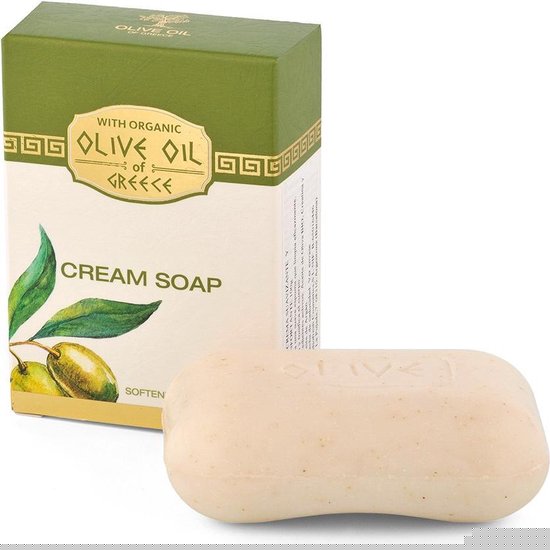 Cream Soap with Olive Oil