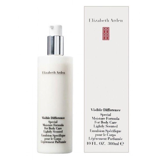 Elizabeth Arden Visible Difference Special Moisture Formula For Body Care Lightly Scented 300 ml