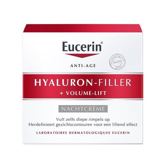 Hyaluron-filler + Volume-lift Night Cream By Eucerin 50 Ml