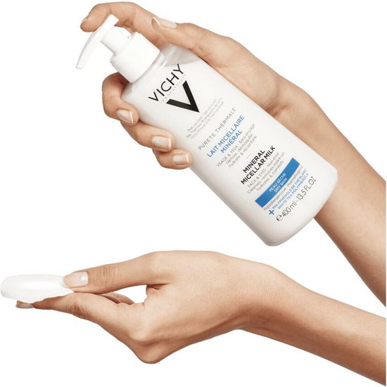 Purete Thermale Mineral Milk For Dry Skin Mineralni Micelarni Mleko Pro Suchou Plet