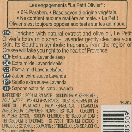 Le Petit Lavender Soap Extra Soft 250g
