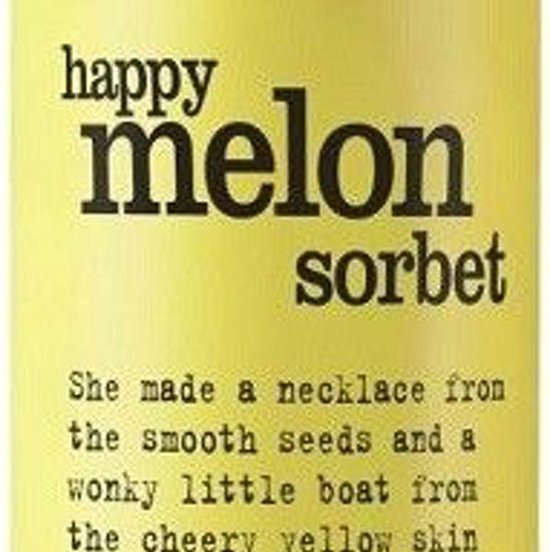 Treaclemoon Shower Mousse - Happy Melon Sorbet - 200 ml