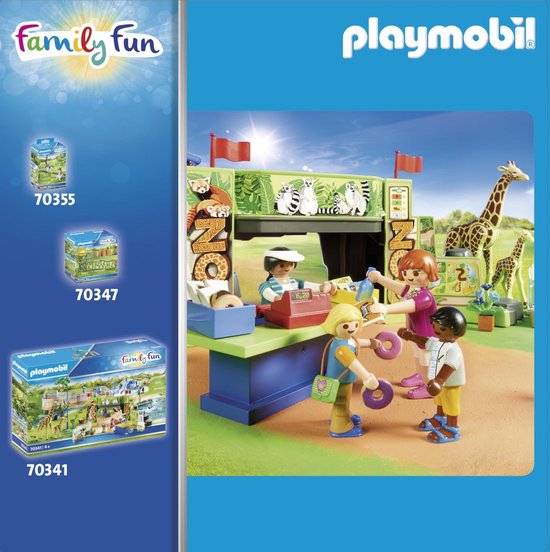 PLAYMOBIL Family Fun 2 Tijgers met baby - 70359