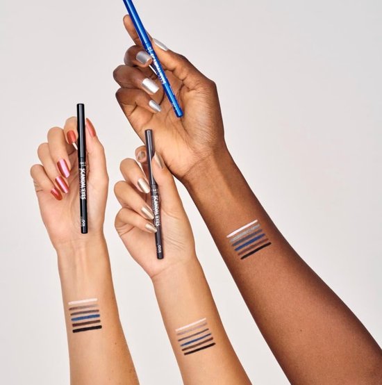 London Scandaleyes Automatic Eyeliner By Rimmel #white