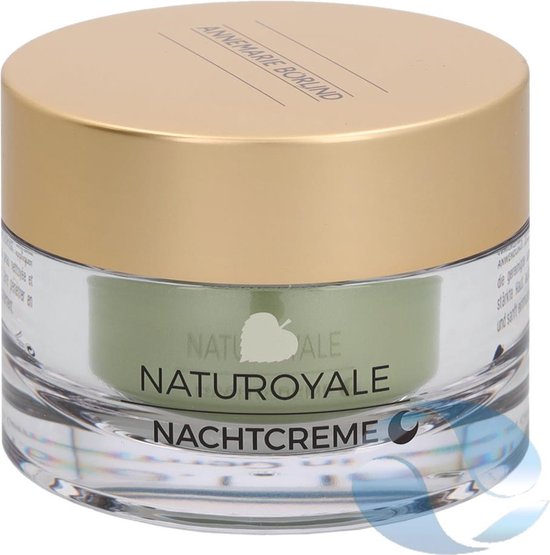 ANNEMARIE BÃ–RLIND NATUROYALE SYSTEM BIOLIFTING Night Cream (50ml) - Rich Night Care - For Firmer, Smoother Skin and a Rested Radiance - Vegetarian