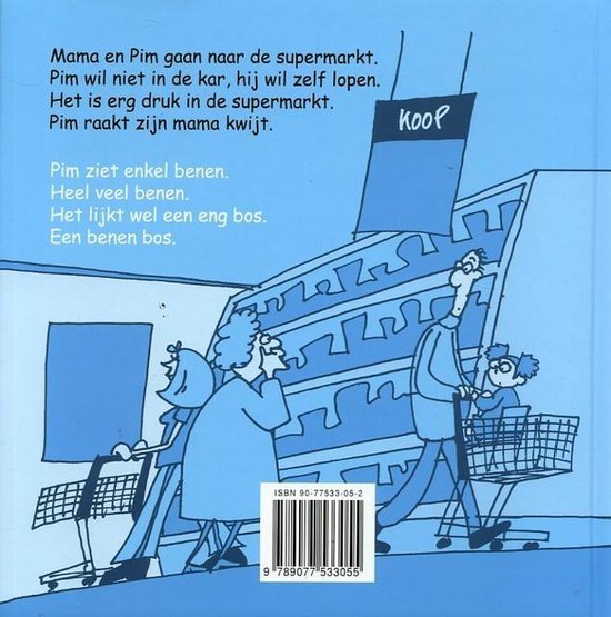 Pim In De Supermarkt