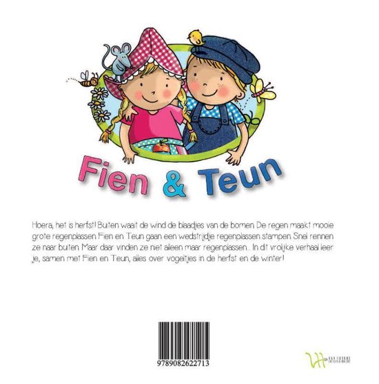 Fien & Teun - Fien en Teun en de vogeltjesverjaardag