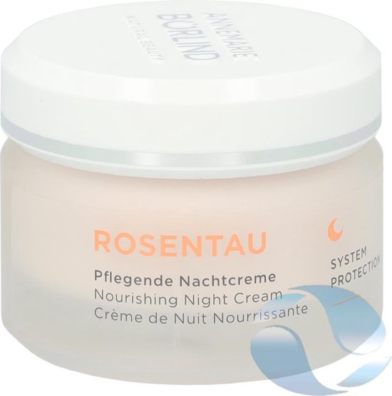 Annemarie BÃ¶rlind - ROSENTAU Nourishing Night Cream 50 ml
