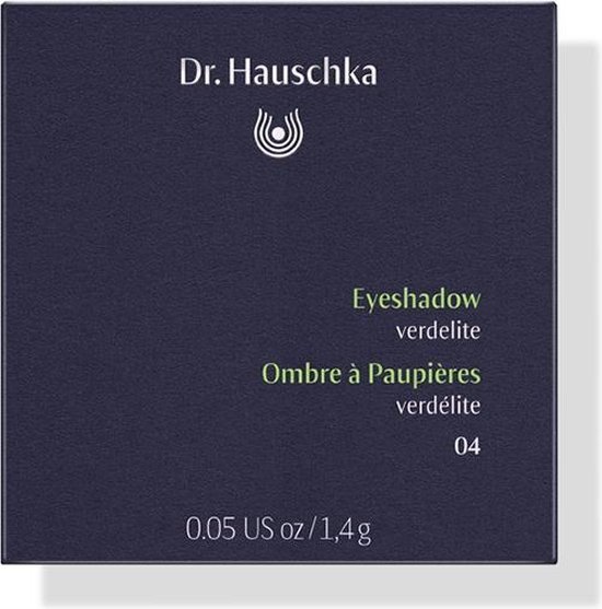 Dr Hauschka Compact Poeder Make up Oog Make up Eyeshadow 04 Verdelite