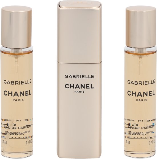 Chanel GabriElle Twist And Spray Eau De Parfum 3 Parts