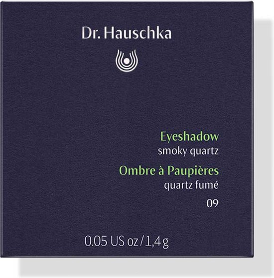 Dr Hauschka Compact Poeder Make up Oog Make up Eyeshadow 09 Smoky Quartz