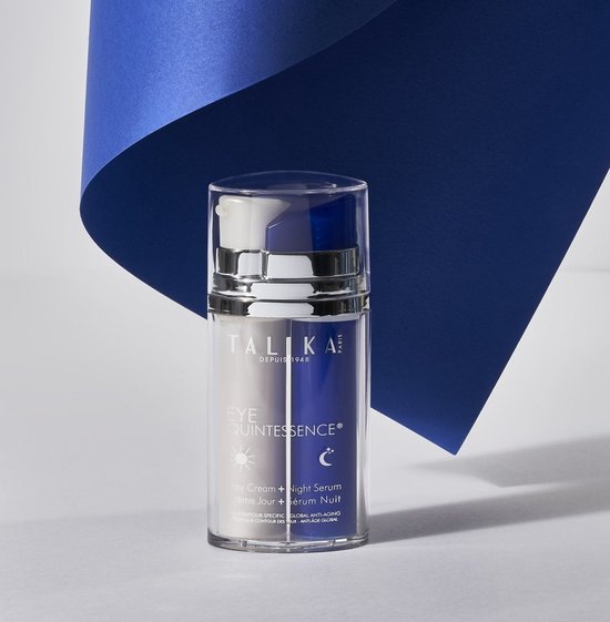 Talika Eye Eye Quintessence The 1st Day Night Duo Creme Rimpelswallenkringen 20ml