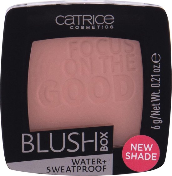 CATRICE Blush Box Water Sweatproof r do policzk w odporny na wod i pot 025 Nude Peach 6g