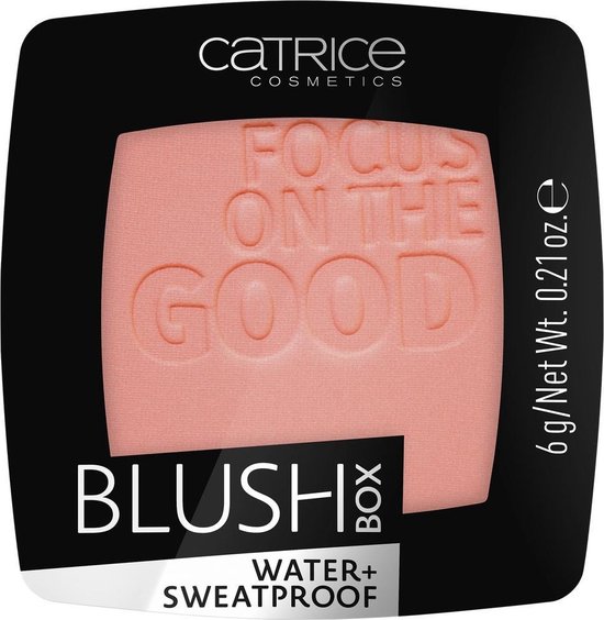 CATRICE Blush Box Water Sweatproof r do policzk w odporny na wod i pot 025 Nude Peach 6g