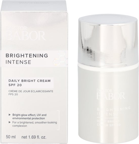 Doctor Babor Daily Bright Cream Spf 20 Against Skin Discolorations Met