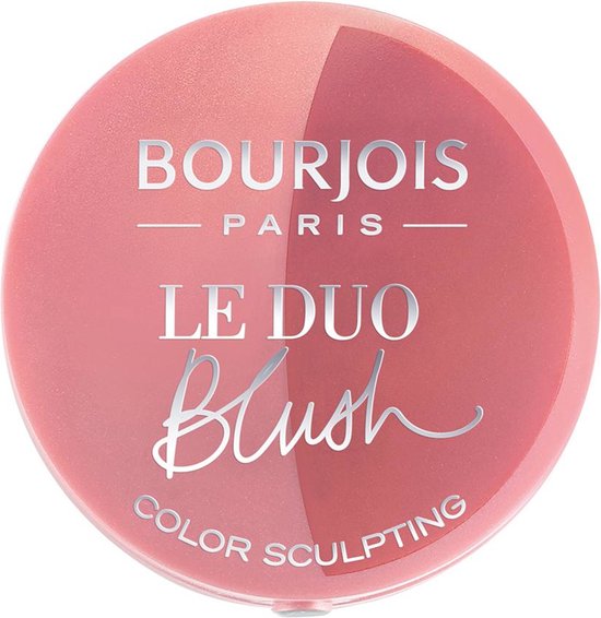 Bourjois Le Duo Blush Sculpt Blush 01 Inseparoses