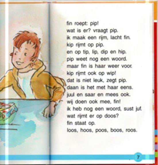 Stop, fin!!! Joepie, ik lees!! AV1/M3