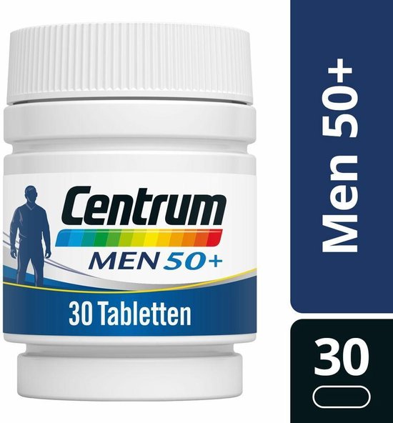 Centrum Men 50+ - 30 tabletten - Multivitaminen