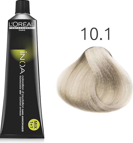L Oreal Expert Professionnel INOA coloration d oxydation sans amoniaque 10 1 60 gr