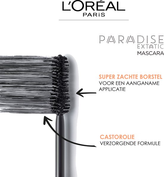 LOreal Paris Limited Edition Valentines Paradise Extatic Mascara Black
