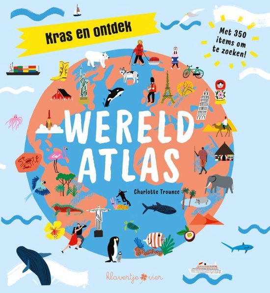 Wereldatlas - Boek