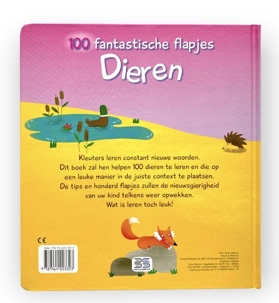 100 fantastische flapjes - Dieren