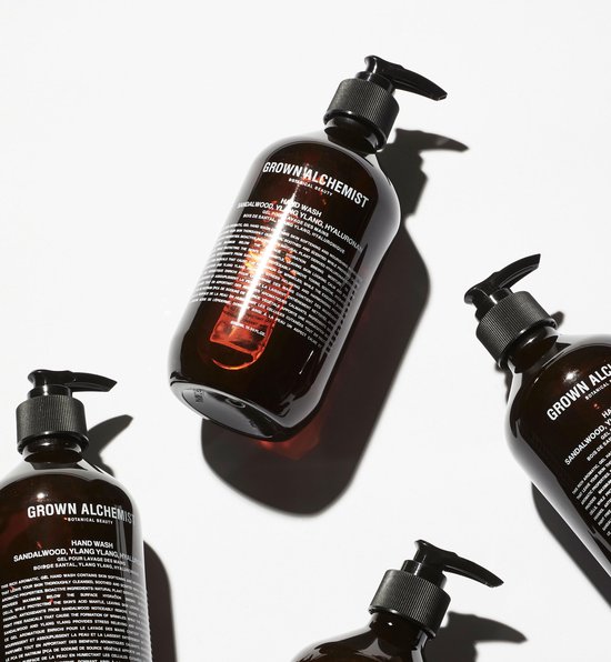 Grown Alchemist Bodycare Hand Hand Wash Gel Sweet OrangeCedarwoodSage 500ml