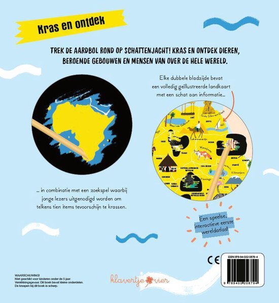 Wereldatlas - Boek