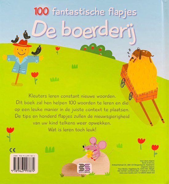 100 fantastische flapjes - De boerderij