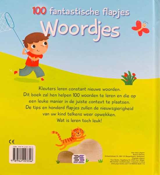 100 fantastische flapjes - Woordjes