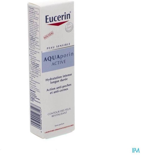 Aquaporin Active Eye Contour By Eucerin 15 Ml