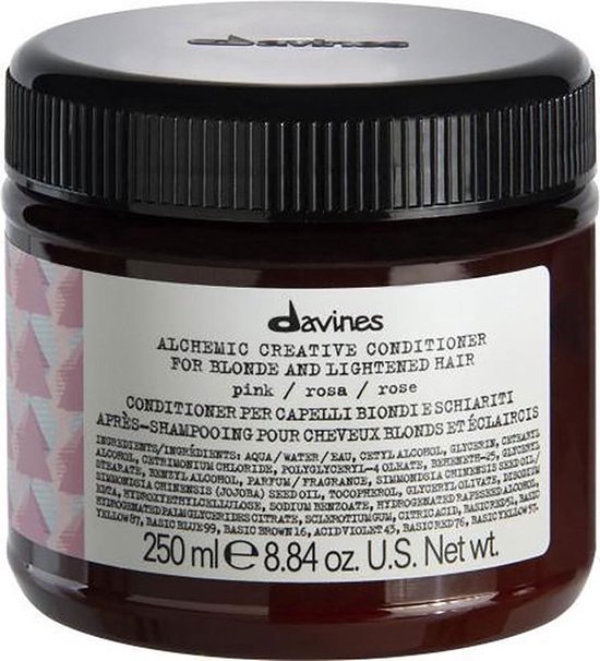 Davines Alchemic Creative Conditioner Pink 250ml
