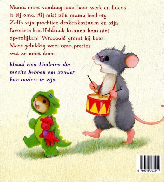 Ik wil mijn mama! - Boek