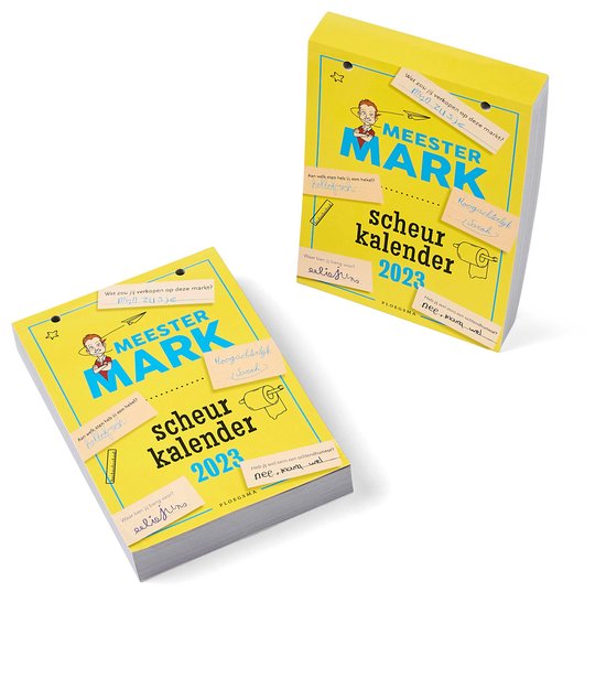 Meester Mark - Meester Mark scheurkalender